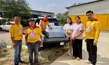 สมาคมกู้ภัยนครแม่สอด "เป็นสะพานบุญ" ช่วยเหลือเพื่อน มนุษย์หนีภัยจากการสู้รบเมียนมา