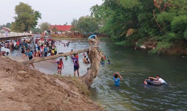 หนีร้อนตับแตกเล่นน้ำฝายที่เสิงสางปลุกเศรษฐกิจชุมชนคึกคัก