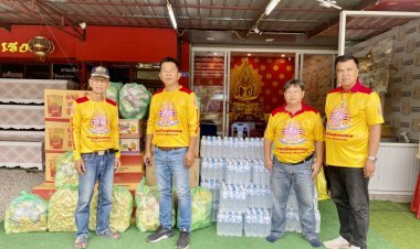 4 สหาย กู้ภัยนครแม่สอดสะพานบุญ ช่วยเหลือเพื่อน มนุษย์หนีภัยจากการสู้รบเมียนมา