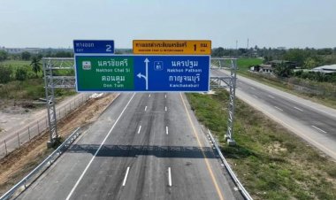 เริ่ม 26 เม.ย.นี้! เปิดวิ่งฟรีมอเตอร์เวย์"บางใหญ่-กาญจน์"ทุกสุดสัปดาห์