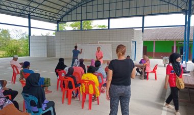 เจะโขด หมานหมิด ผงาดประธานสภาองค์กรชุมชนอำเภอตะโหมดเมืองพัทลุงอีก 1 สมัย