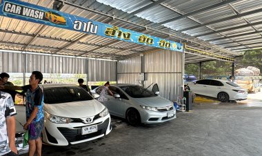 ทะลักคาร์แคร์ คนนำรถมาล้างหลังผ่านเทศกาลสงกรานต์