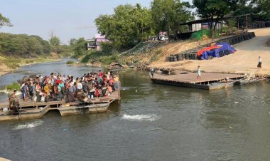 เสียงปืนจากเมียวดีสงบ ผู้หนีภัยสงครามห่วงบ้าน ขอกลับชุดแรก 1 พัน