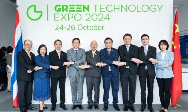 สมาคมวิทยาศาสตร์และเทคโนโลยี ไทย-จีน ร่วมภาครัฐ-เอกชนจัดงาน “Green Technology Expo 2024” ขับเคลื่อนธุรกิจด้วยเทคโนโลยีสีเขียว
