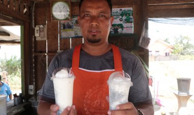 ท้าให้ลอง ถูกอย่างนี้ไม่มีอีกแล้ว “ ซูน้ำมะพร้าวน้ำหอมปั่นเบิ้ลไอติม” อร่อยแบบใหม่ ยอดขายปังทุกฤดูกาลนราธิวาส