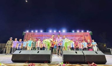 "สส.ปั้น"-"นายอำเภอท่าสองยาง" เปิดงานโครงการส่งเสริมการท่องเที่ยวชมวัฒนธรรมปะกาเกอะญอฯตำบลแม่อุสุ ยิ่งใหญ่