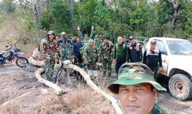 หลงป่าเขาใหญ่9 วันรอดตายเพราะ “บารมี”คล้องเหรียญเงิน ร.5 ช้างสามเศียรเอราวัณ – บนบานเจ้าพ่อเขาใหญ่