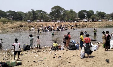 ผู้หนีภัยสู้รบ 658 คนสมัครใจกลับบ้านเกิดเมียวดีหลังเสียงปืนสงบ