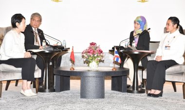 กมธ.พลังงานให้การต้อนรับอุปทูตเศรษฐกิจและการค้าจีน