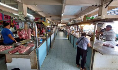 หมูแพง แผงขายปิดระนาวหนีขาดทุนเหตุลูกค้าชลอซื้อ