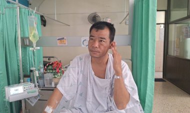 ยันจนท.ป่าไม้ทับลานหมดสติจากฮีทสโตกขณะดับไฟป่าทับลานยังไม่เสียชีวิต