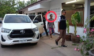 ตำรวจปราจีนฯบุกรวบพ่อเลี้ยงหื่นกามข่มขืนเด็กหยิง ป. 4 มาราธอนมา 3 เดือน