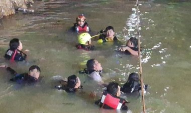 สองอาหลานอายุไล่เลี่ยชวนกันไปตกปลาเล่นน้ำสุดท้ายจมดับคู่