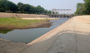 เขื่อนโคราช 27 แห่งวิกฤติน้ำลดฮวบ ลำน้ำมูลแห้งขอด  เกษตรกรเดือดร้อนหนัก