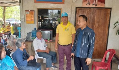 นายอำเภอแม่สอดลงพื้นที่แก้ปัญหาภัยแล้งบ้านหนองบัวขาดแคลนน้ำดื่มน้ำใช้