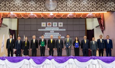 ก.แรงงานลงนาม MOU ร่วมกับ CPF ขับเคลื่อนองค์กรสีขาว เพื่อย่างก้าวที่ยั่งยืน