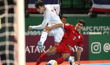 ต้านไม่ไหว!ไทย พ่าย อิหร่าน 11-4 คว้ารองแชมป์ฟุตซอล เอเชียนคัพ 2004