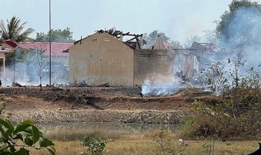 คลังแสงฐานทัพกัมพูชาบึ้มสนั่น ทหารพลีชีพสลด 20 ศพ