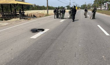 คนร้ายยกระดับรุนแรงไม่หยุด ลอบบึ้ม-ยิงถล่ม จนท.นราฯเจ็บ 4 นาย