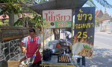 พ่อค้าข้าวไข่เจียวลดขนาดเบอร์ไข่แทนขึ้นราคา