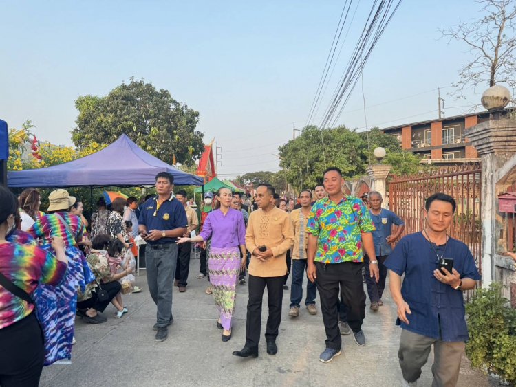 "นายกเจิน" ชูนโยบาย กาดหางบ้านกาดคนเมือง กระตุ้นเศรษฐกิจ