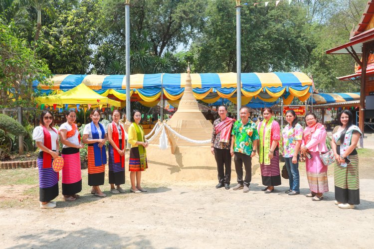 “สส.มุ่ง”รทสช.เปิดงานสงกรานต์มอญคุ้งพยอม อ.บ้านโป่ง ชวนชิม“ข้าวแช่มอญ-ละมุด 100 ปี”