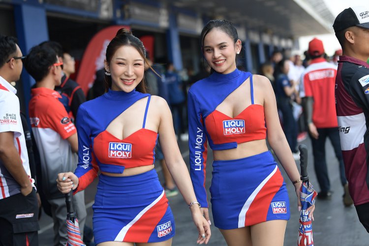 อวดโฉม! สาวงามสนามแข่ง Plan-B Media BRIC Superbike 2024 สนามเปิดฤดูกาล