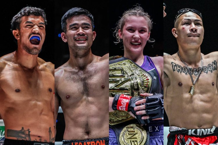 “สมิลลา” ป้องเข็มขัดสุดชีวิต 4 นักชกไทยแท็กทีมลุยศึก ONE Fight Night 22