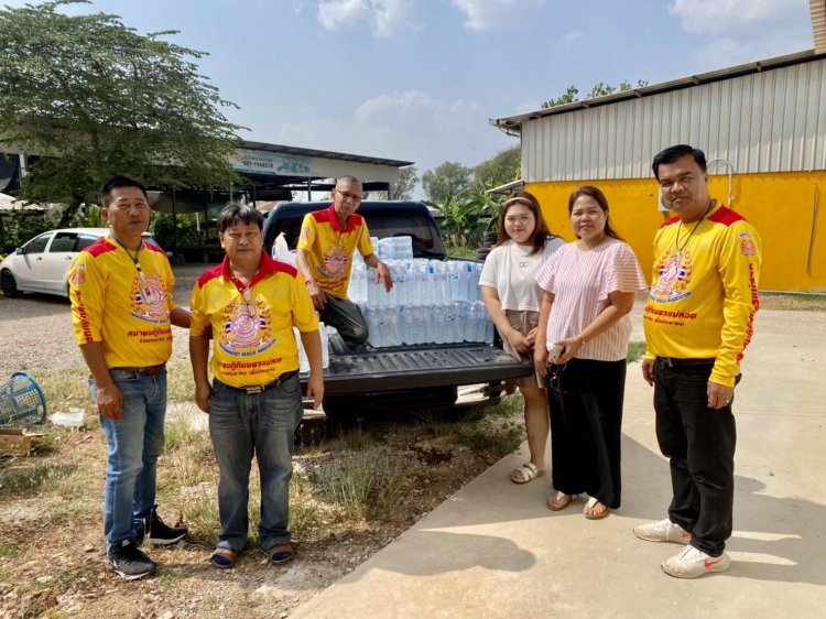 สมาคมกู้ภัยนครแม่สอด "เป็นสะพานบุญ" ช่วยเหลือเพื่อน มนุษย์หนีภัยจากการสู้รบเมียนมา