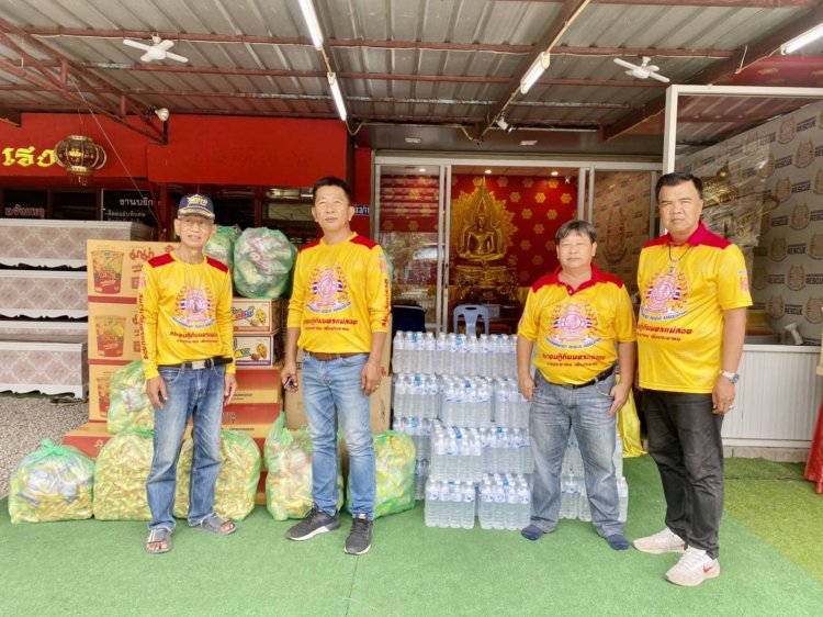 4 สหาย กู้ภัยนครแม่สอดสะพานบุญ ช่วยเหลือเพื่อน มนุษย์หนีภัยจากการสู้รบเมียนมา