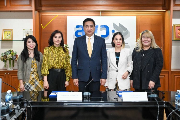 สสว. จับมือ เทลสกอร์ ผลักดัน “อินฟลูเอนเซอร์ มาร์เก็ตติ้ง” หนุนยอดขายเอสเอ็มอี