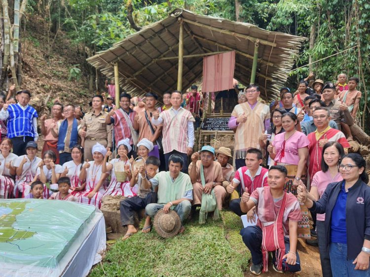 ยกระดับคุณภาพชีวิต ฟื้นพูวิถีชีวิตกลุ่มขาติพันธุ์ชาวเลและชาวกะเหรี่ยงท่าสองยา