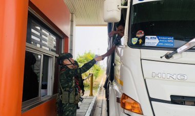 เปิดแล้ว!ด่านพรมแดนไทย-เมียนมา แห่งที่ 2 รถส่งสินค้า 80 คัน รีบไปส่งสินค้าทันที