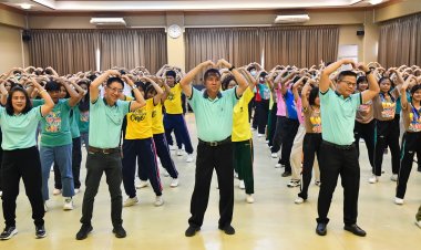 ผู้ว่าฯชลบุรีบันทึกภาพวีดีโอร่วมแข่งTO BE NUMBER ONE ปี'67