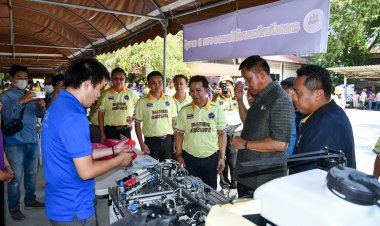 ชลบุรีฉลองวันแรงงาน เลือกซื้อสินค้าธงฟ้าราคาประหยัดสวนสัตว์เปิดเขาเขียว