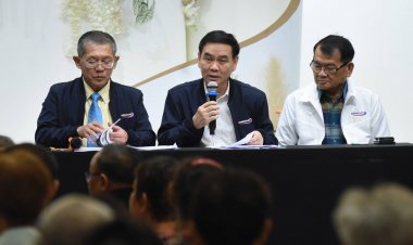 'ไทยก้าวหน้า'ประชุมใหญ่ ประกาศอุดมการณ์ทางการเมืองย้ำจุดยืน 'โอกาสในการมีชีวิตที่ดี'