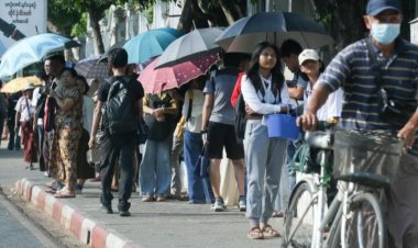 ปรอทแตก เมียนมาอุทะลุ 48.2 องศา ร้อนแรงสูวสุดในรอบ 56 ปี