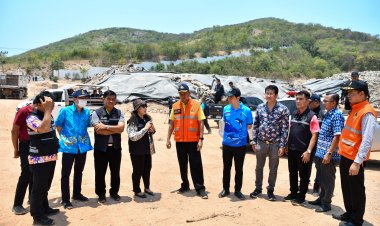 ผู้ว่าฯชลบุรี บูรณาการทุกหน่วยงานเร่งแก้วิกฤติน้ำขาดแคลนบนเกาะล้าน