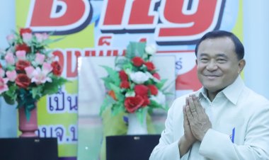 ลุงชาญขยับพร้อมสู้ศึกเลือกนายกอบจ.ปทุมธานี