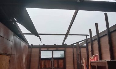 ระทึก!พายุฤดูร้อนถล่ม5หมู่บ้านเมืองชัยภูมิเสียหายนับร้อย