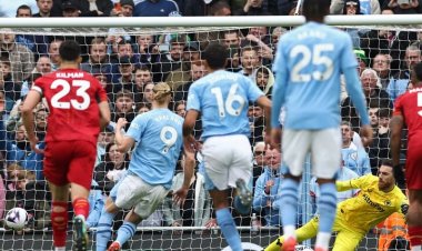 "ฮาลันด์" ร้อนแรงซัดคนเดียว 4ลูก "แมนซิตี้" เปิดรังถล่ม "วูลฟ์ส" 5-1