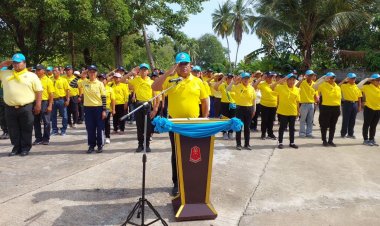 ชาวนราธิวาสพร้อมใจทำกิจกรรมบำเพ็ญประโยชน์เทิดพระเกียรติในหลวง