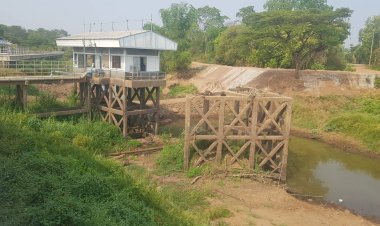 ลำชีเริ่มวิกฤติ ขาดน้ำผลิตประปาพ่อเมืองชัยภูมิลงสำรวจหาทางแก้ด่วน