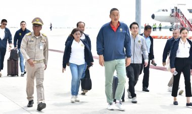 นายกฯเศรษฐานำคณะลงพื้นมหาสารคาม-ร้อยเอ็ด ลุยแก้ภัยแล้งคุกคามหนัก