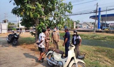 ตระครุบหนุ่มย่องฉกจยย.อ้างเห็นติดเครื่องไว้หวังขับลงใต้หาเพื่อน