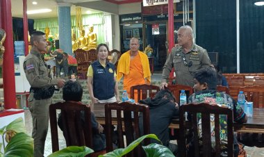 พระลูกวัดบ้านซ่งล้อมจับ 3 โจ๋ทาสยาขี่จยย.บุกทุบตู้บริจาคฉกเงินสดรอบ 2