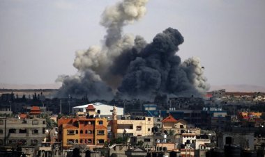 ตะวันออกกลางเดือดอีก อิสราเอลยิงขีปนาวุธเมืองราฟาห์ หลังสั่งอพยพคนนับแสน