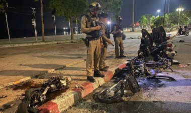 โจรใต้ป่วนหนัก ขี่จยย.บอมบ์ จอดจุดตรวจ บึมสนั่น ชาวบ้านเจ็บ 4 ราย