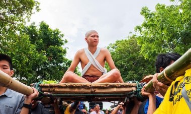 ททท.นครราชสีมาชวนเที่ยวงานแห่นาคโหดเมืองชัยภูมิ สืบสานประเพณีจากรุ่นสู่รุ่น