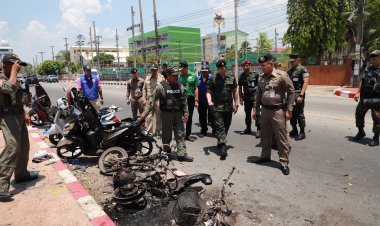 มทภ.4 สั่งยกระดับคุมเข้มป้องคนร้ายลอบวางบึ้มซ้ำรอยเขื่อนท่าพระยาสายเจ็บ 10